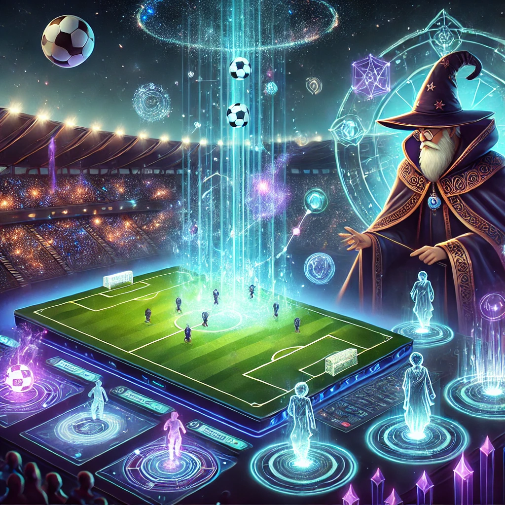 Fantasy Football Manager illustration