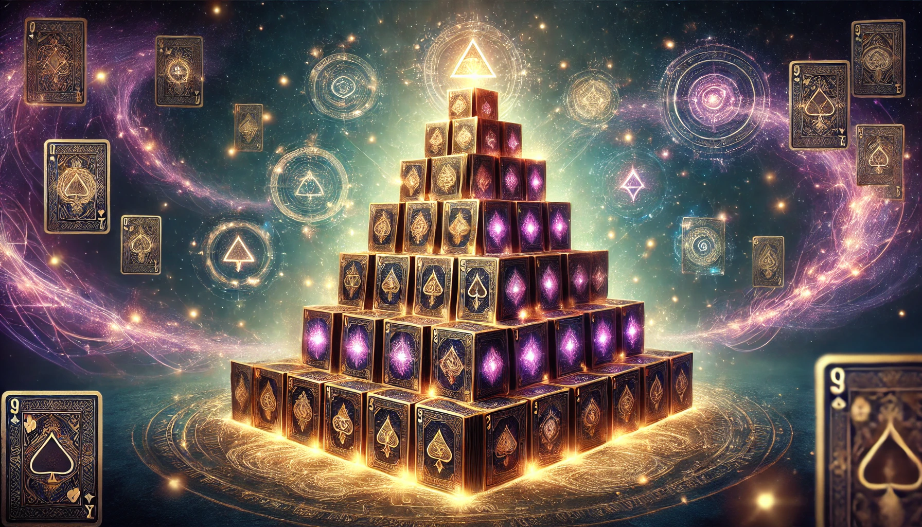 Mystic Pyramid